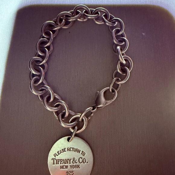Tiffany & Co. Silver Charm Bracelet - Picture 3 of 16